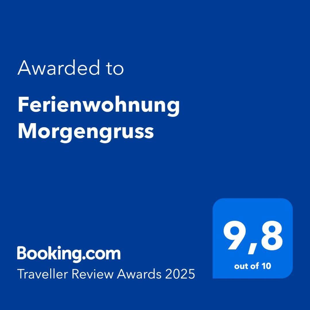 Ferienwohnung Morgengruss Sankt Niklaus Eksteriør bilde